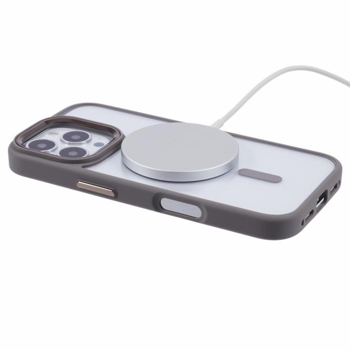 Bild 4,  iPhone 16 Pro Skal MagSafe Grå