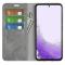  Samsung Galaxy S23 Flip Fodral Skin Touch Grå