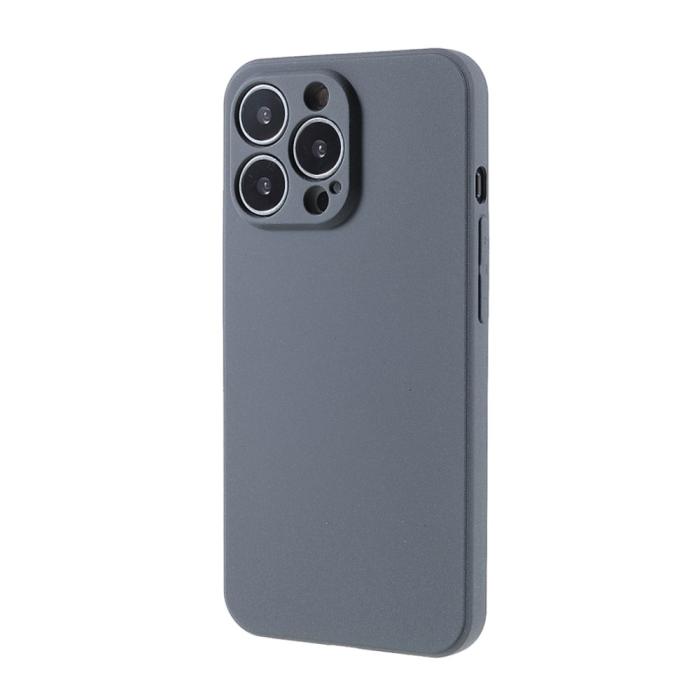 Bild 3,  iPhone 13 Pro Max Skal Matt TPU Grå