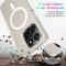  Honor 400 Smart Skal MagSafe Hybrid Transparent