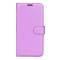  Xiaomi Redmi 14C Fodral Litchi Läder Lila