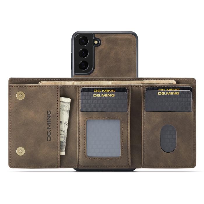 Bild 4, DG.MING DG.MING Galaxy S24 Plus Skal 2in1 Magnetisk Avtagbart Kortfack