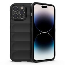  iPhone 14 Pro Skal Magic Shield TPU Svart