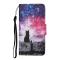  iPhone 14 Fodral Med Tryck Galaxy Katt