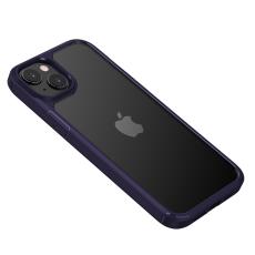  iPhone 15 Plus Skal Defense Armor Hybrid M&ouml;rk Lila