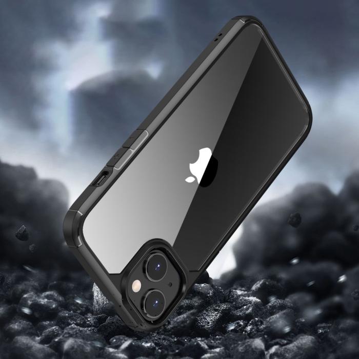 Bild 4,  iPhone 15 Plus Skal Defense Armor Hybrid Mörk Lila