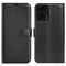  Motorola Moto G04 4G/G24 4G Fodral Litchi Läder Svart