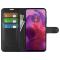  Motorola Moto G04 4G/G24 4G Fodral Litchi Läder Svart