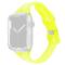  Apple Watch 42/44/45/46/49 mm CrystalFlex TPU Armband Gul