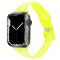  Apple Watch 42/44/45/46/49 mm CrystalFlex TPU Armband Gul