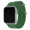 ColorPop Apple Watch 42/41/40/38 mm Armband Ocean Wave Army Green