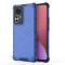 Xiaomi 12 Pro Skal Hybrid Honeycomb Blå