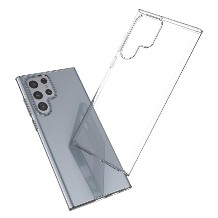 Bild 5,  Samsung Galaxy S22 Ultra Skal TPU Transparent