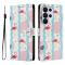  Samsung Galaxy S26 Ultra Fodral Med Tryck Flamingos