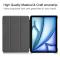  iPad Air 13 2026-2024 Fodral Tri-Fold Svart