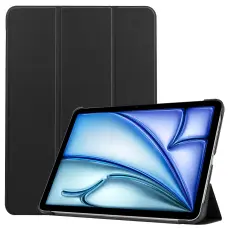  iPad Air 13 2026-2024 Fodral Tri-Fold Svart