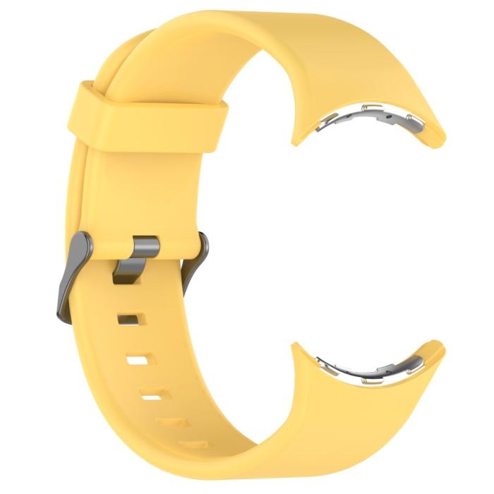 Bild 2,  Google Pixel Watch 4 / 3 45 mm Armband Silikon Gul