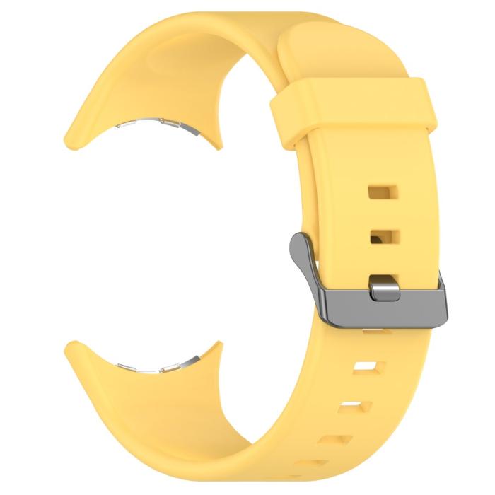 Bild 3,  Google Pixel Watch 4 / 3 45 mm Armband Silikon Gul