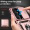  Samsung Galaxy S26 Ultra Skal CamShield Ring Hybrid Roséguld