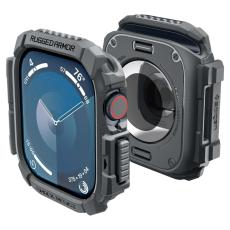 Spigen Spigen Apple Watch 11/10 46 mm Skal Rugged Armor M&ouml;rk Gr&aring;