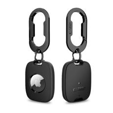 Tech-Protect Tech-Protect Apple AirTag 2/1 H&aring;llare Velar Svart