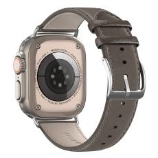 DUX DUCIS DUX DUCIS Apple Watch 42/44/45/46/49 mm Armband &Auml;kta L&auml;der