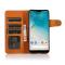 KHAZNEH KHAZNEH Samsung Galaxy S22 Plus Fodral Magnetisk Mässing Brun