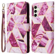  Samsung Galaxy S24 FE Fodral Marmor Rosa