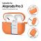 Tech-Protect Tech-Protect AirPods Pro 3 Skal Silikon Hook Cosmic Orange