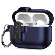 Tech-Protect Tech-Protect AirPods Pro 3 Skal Slim Hook Navy Blue