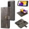 DG.MING DG.MING Samsung Galaxy A13 4G 2in1 Magnet Fodral / Skal Grå