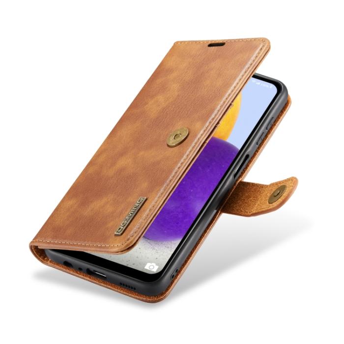 Bild 5, DG.MING DG.MING Samsung Galaxy A13 4G 2in1 Magnet Fodral / Skal Brun