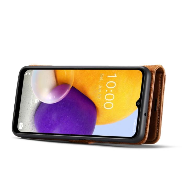 Bild 6, DG.MING DG.MING Samsung Galaxy A13 4G 2in1 Magnet Fodral / Skal Brun