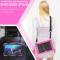  Galaxy Tab A8 10.5 Skal Shockproof Hybrid Kickstand Strap