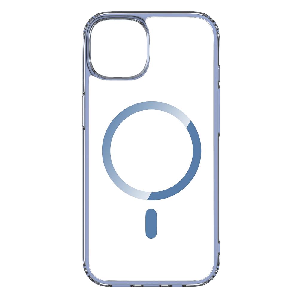 ColorPop ColorPop iPhone 13 Skal CH MagSafe Transparent/Ljus Blå
