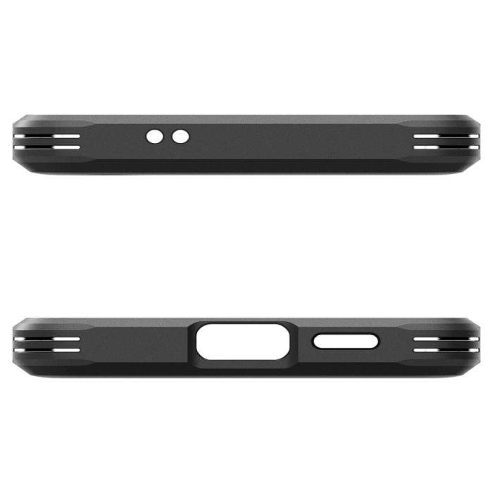Bild 4, Spigen Spigen Samsung Galaxy S24 Tough Armor Svart