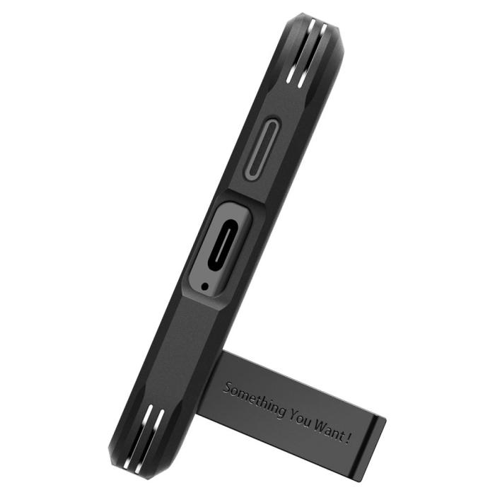 Bild 5, Spigen Spigen Samsung Galaxy S24 Tough Armor Svart