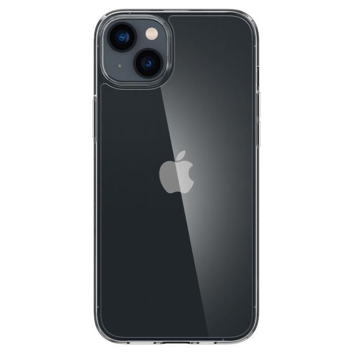 Bild 2, Spigen Spigen iPhone 15 Plus / 14 Plus Skal AirSkin Hybrid Transparent