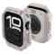 Spigen Spigen Apple Watch 11/10 42 mm Skal Rugged Armor Dune Beige