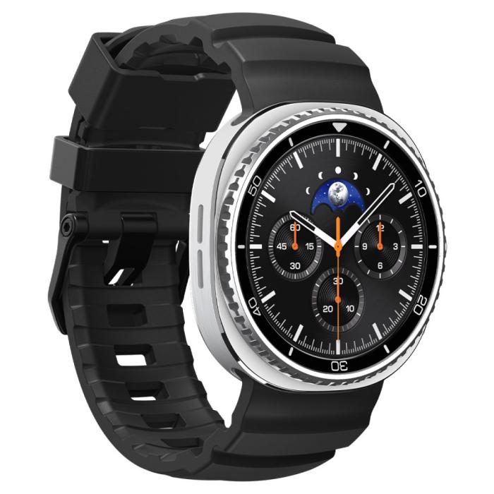 Bild 5, Spigen Spigen Galaxy Watch 8 40/44/46 mm Armband Svart