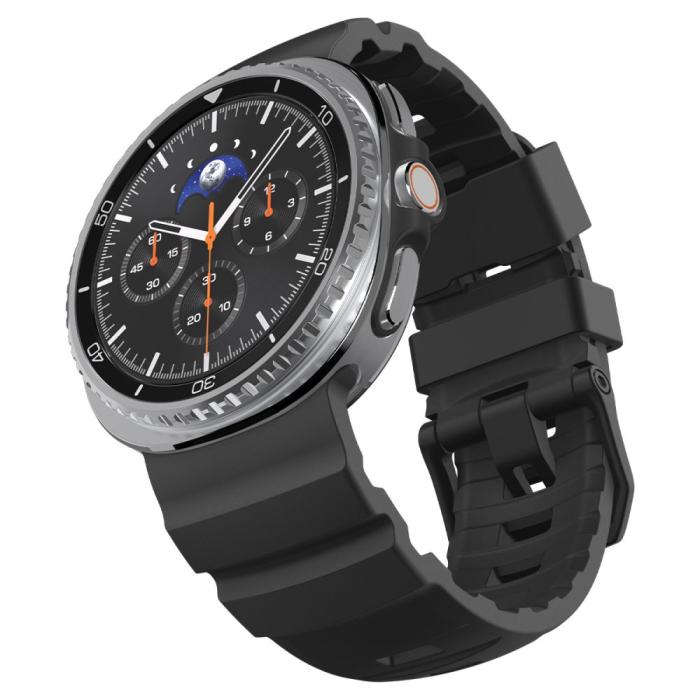 Bild 6, Spigen Spigen Galaxy Watch 8 40/44/46 mm Armband Svart