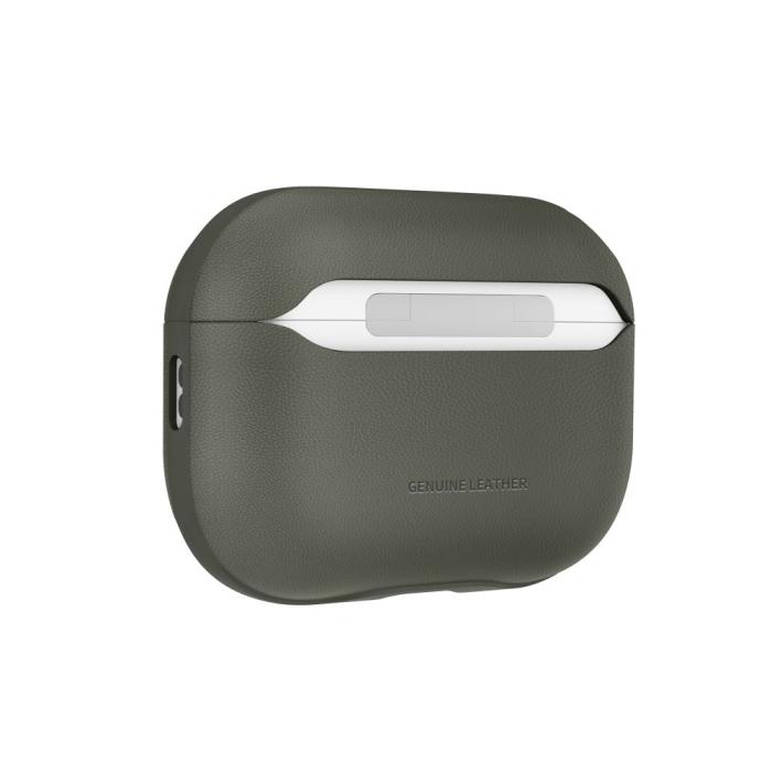 Bild 4, Tech-Protect Tech-Protect AirPods Pro 3 Skal NaturalFit Olive Green