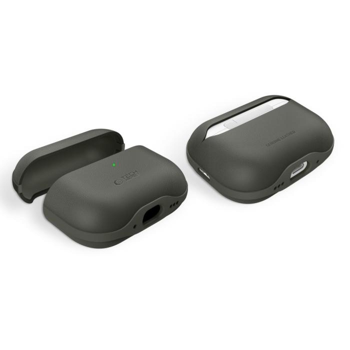 Bild 5, Tech-Protect Tech-Protect AirPods Pro 3 Skal NaturalFit Olive Green