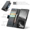 CASEME CASEME Redmi Note 14 Pro/Pro Plus 5G Fodral RFID Läder Svart