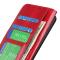  Google Pixel 7 Fodral Crazy Horse Röd