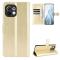  Xiaomi Mi 11 - Crazy Horse Fodral - Guld