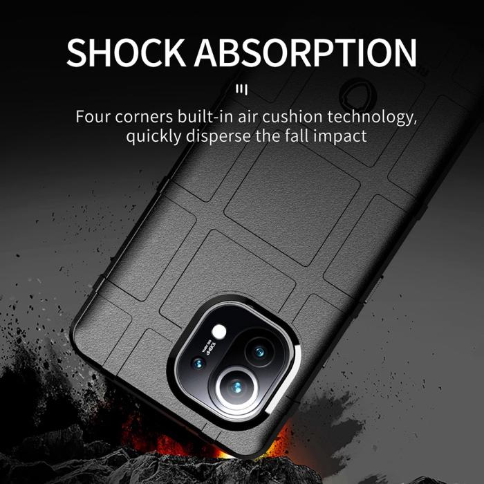 Bild 3,  Xiaomi Mi 11 - Robust Skal - Svart