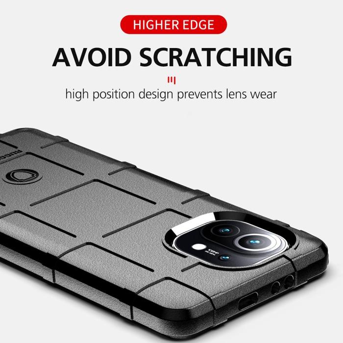 Bild 4,  Xiaomi Mi 11 - Robust Skal - Svart