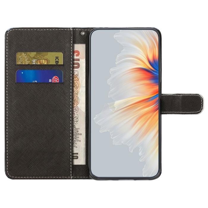 Bild 2,  Motorola Moto G35 5G Fodral Med Tryck Panda