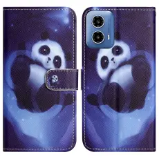  Motorola Moto G35 5G Fodral Med Tryck Panda